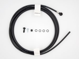 オイルライン　Gustav Pro・MT NEXTバンジョータイプ　2500mm　ブラック